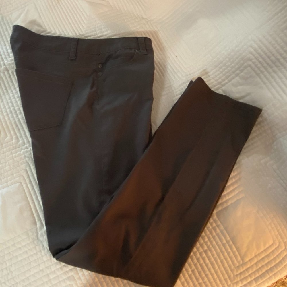 EUC~Liverpool Sadies Straight jeans Dk Grey~8